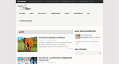 Desktop Screenshot of christiandx.dk